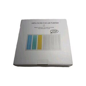 New~ G3 ~ H13 TRUE HEPA AIR PURIFIER FILTER Replacement 2pack  Brand New Sealed